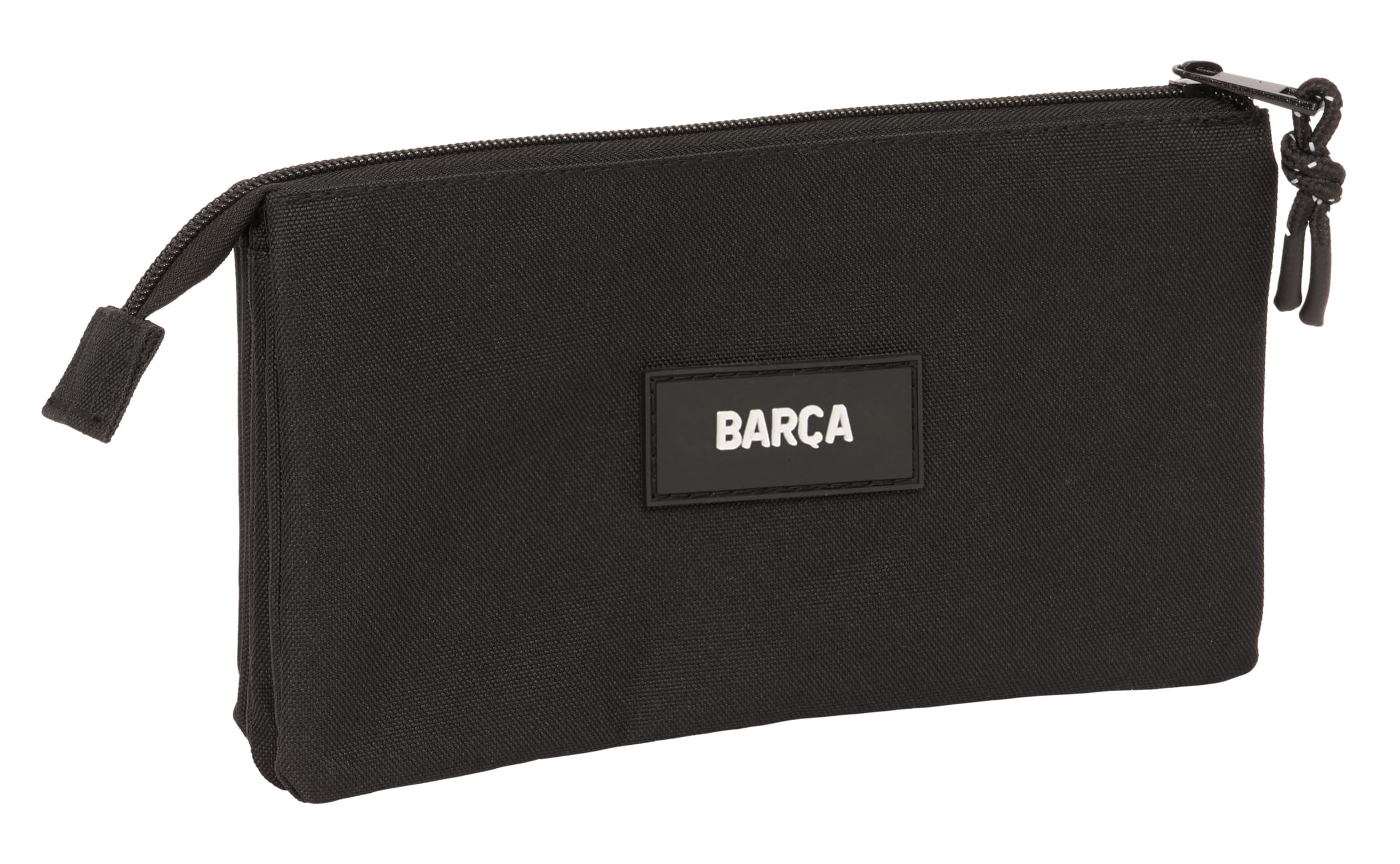 Safta F.C.Barcelona Chica, Triple Pencil Case, Children's Pencil Case, Ideal for School Children Comfortable and Versatile - Image 2