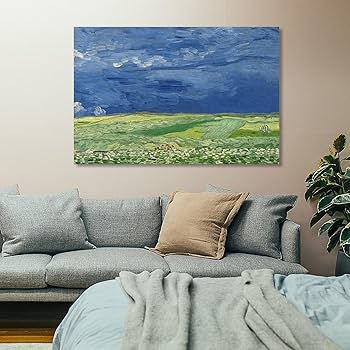 Amazon.co.jp: Van Gogh フィンセント・ファン・ゴッホ 『荒れ