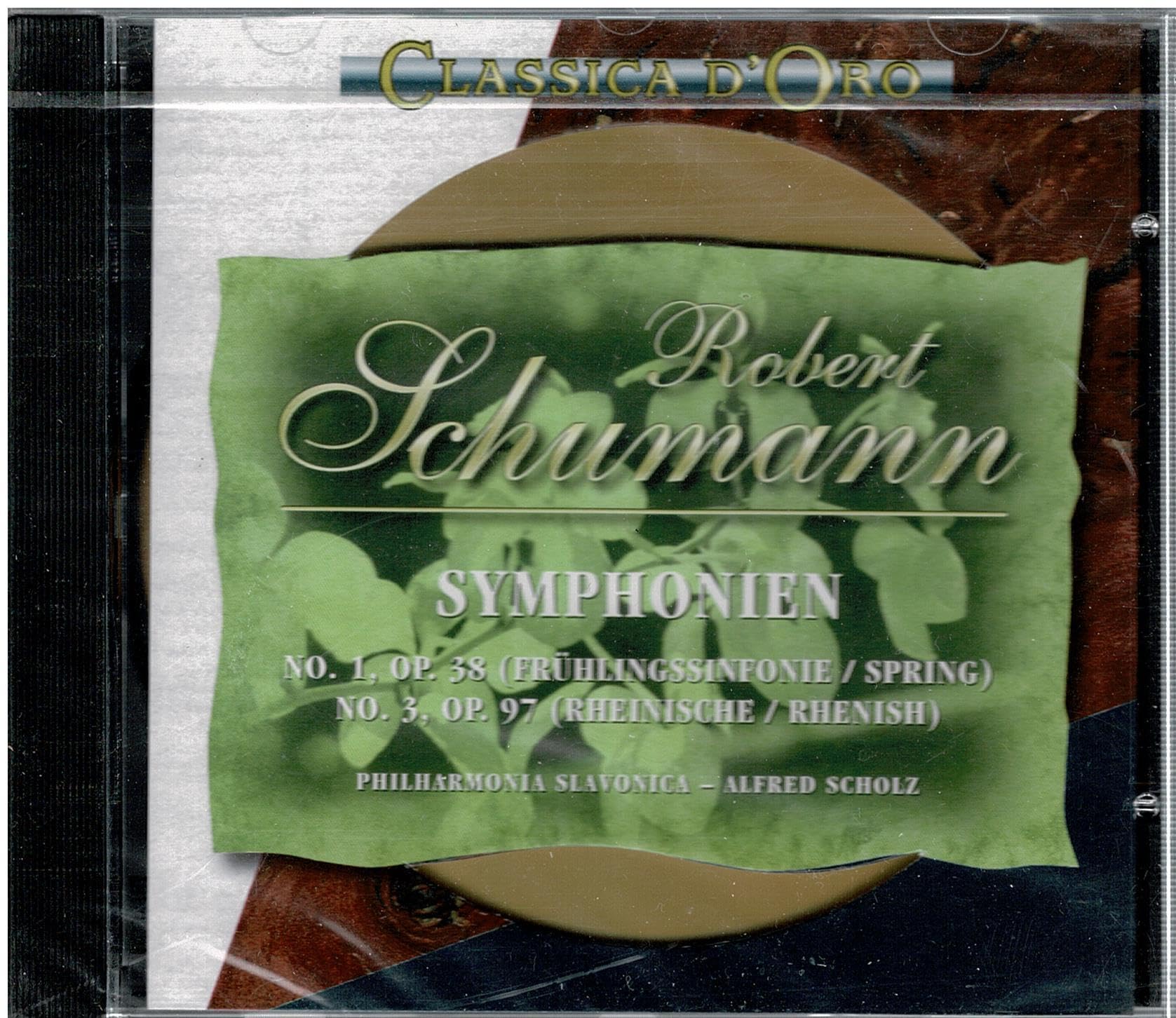 ROBERT SCHUMANN - SYMPHONIEN 1 AND 3 (1 CD) [Audio CD]