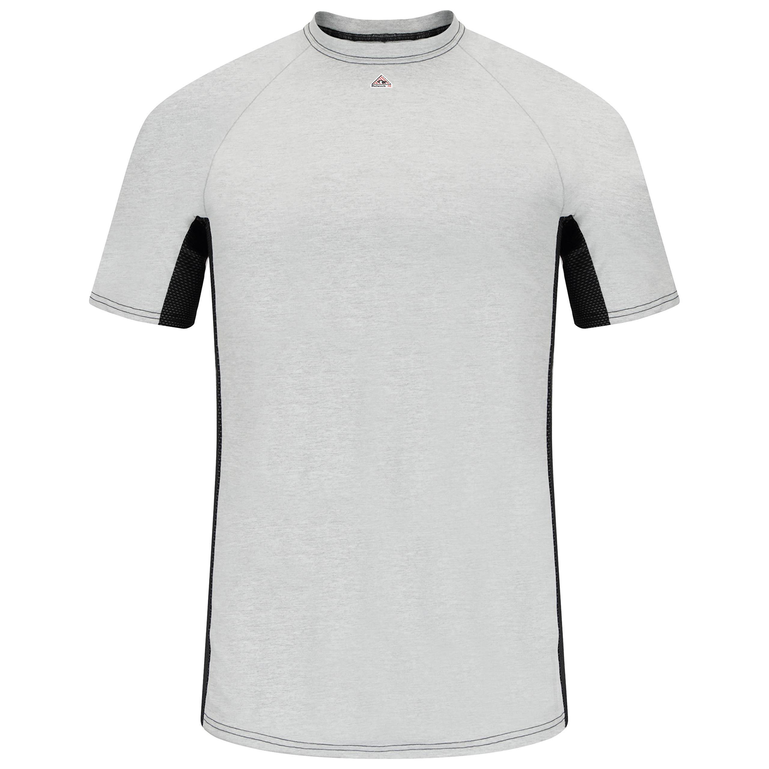 Bulwark FR Men's Standard Fr Short Sleeve Base Layer