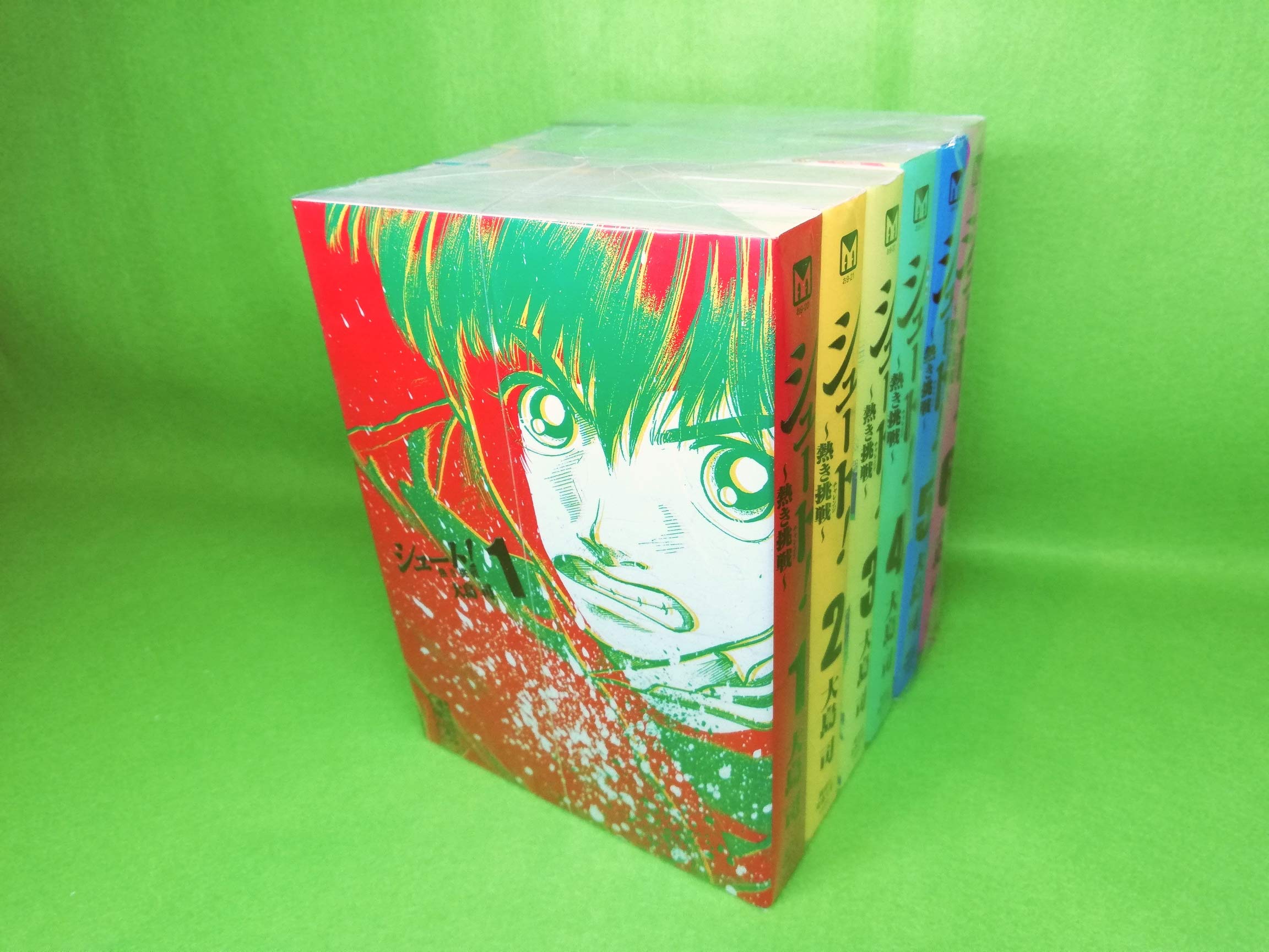 Amazon.co.jp: シュート! 熱き挑戦 コミック 全6巻完結セット （文庫版