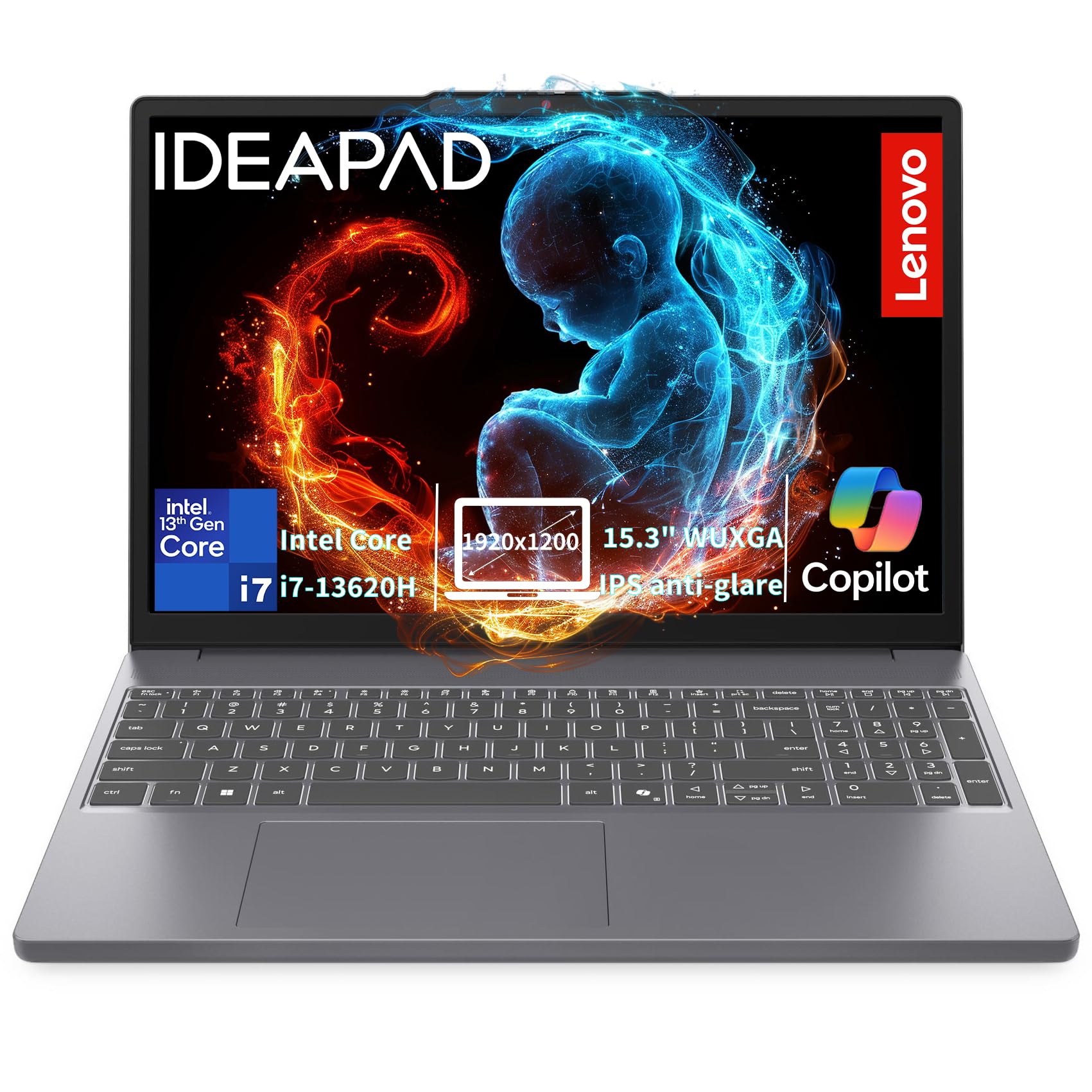 Amazon.com: Lenovo 2026 Premium Laptop, Intel Core i7-13620H (Beat