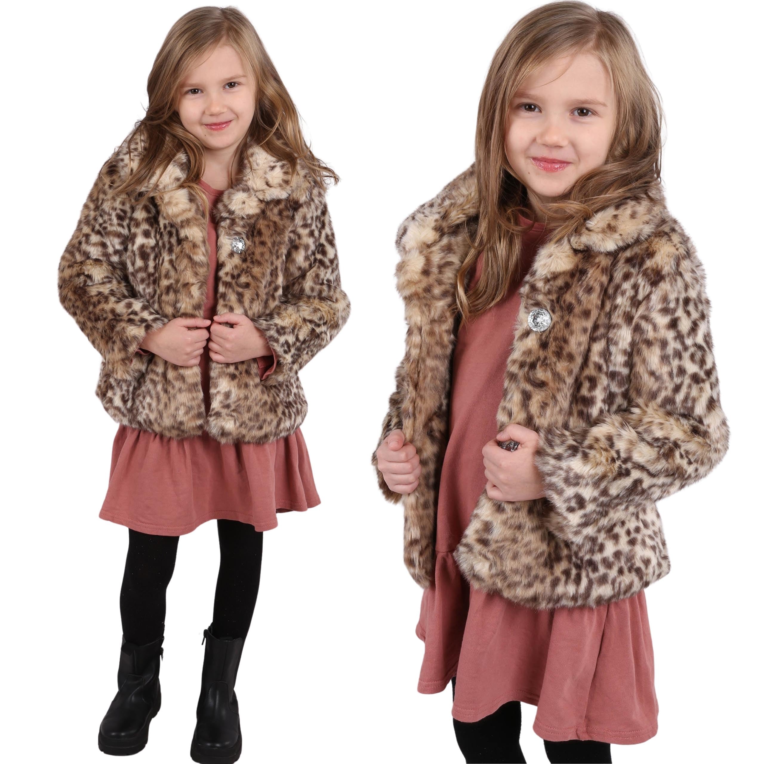sarcia.eu Cappotto caldo leopardatto