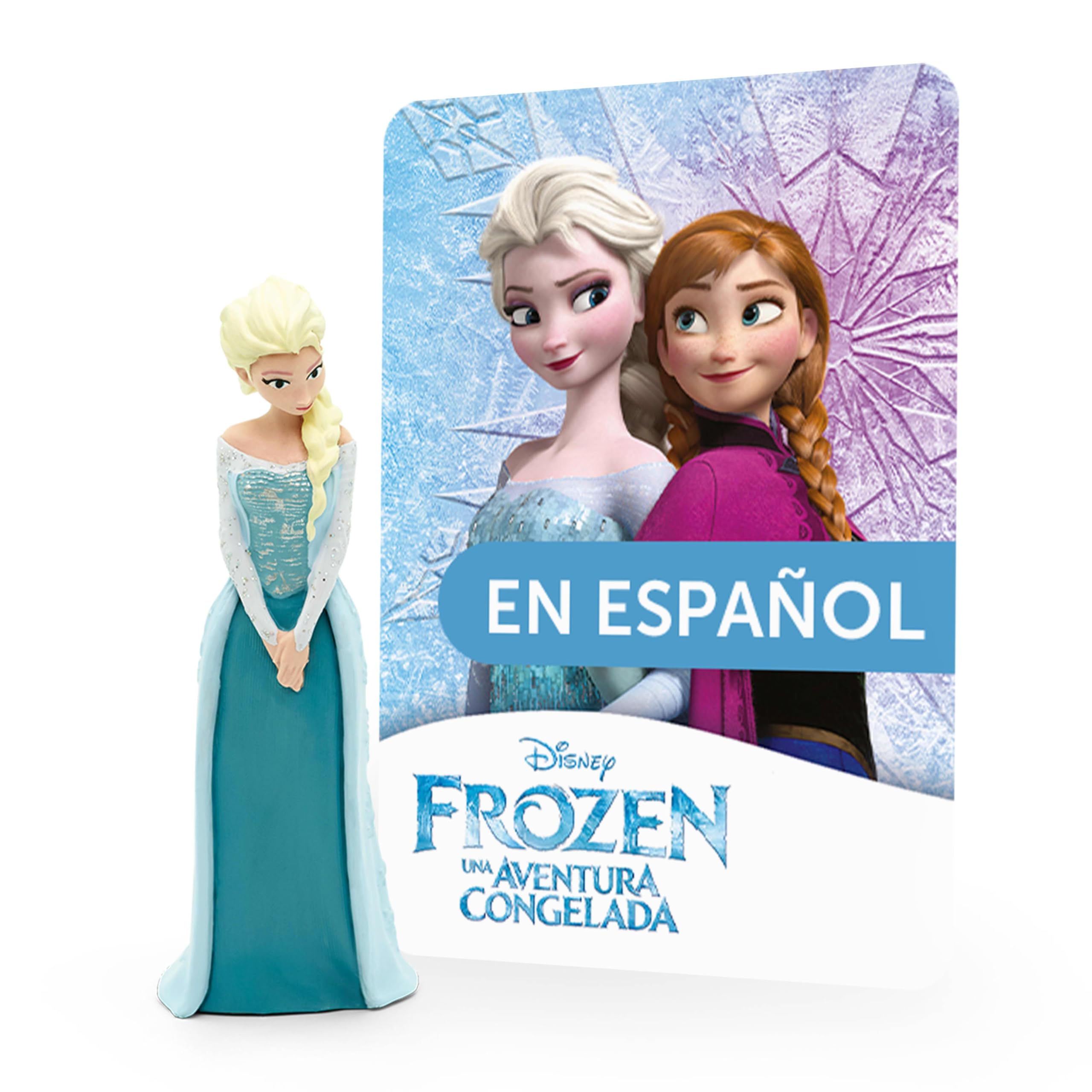 Elsa Audio Toy Figurine from Disney's Frozen [Spanish]