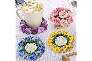 Crochet Coasters Starter Kit: A Complete Guide for Beginners