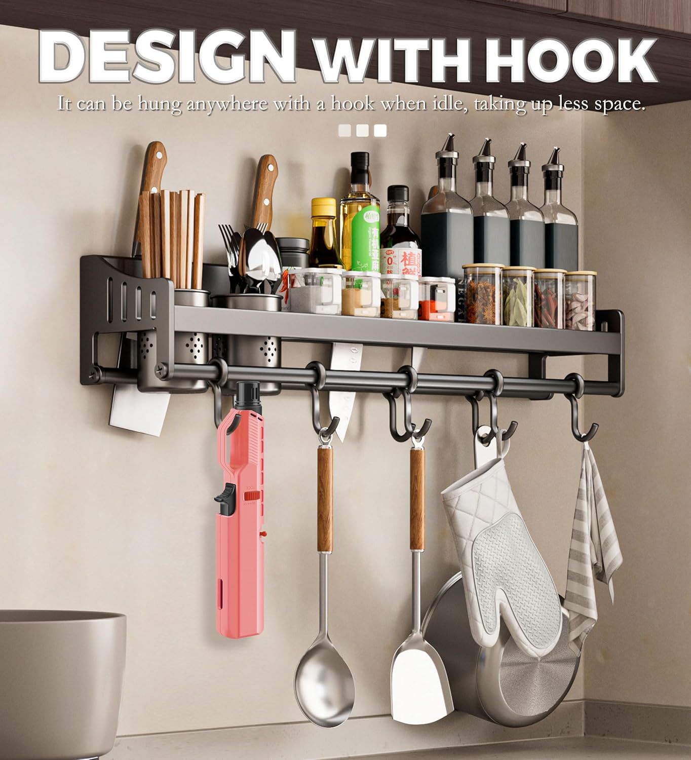 4 Pack of Torch Lighter, Windproof Adjustable Jet Flame, with Safety (NO Gas)