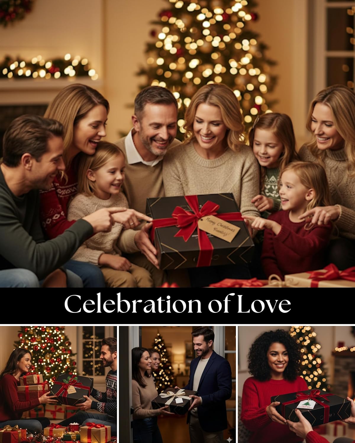 Charcuterie Board Set – Bamboo Cheese Platter with Knives, Bowls & Round Tray – Eco-Friendly Gift for Housewarming, Weddings & Parties – Wood Serving Board for Entertaining - Image 7