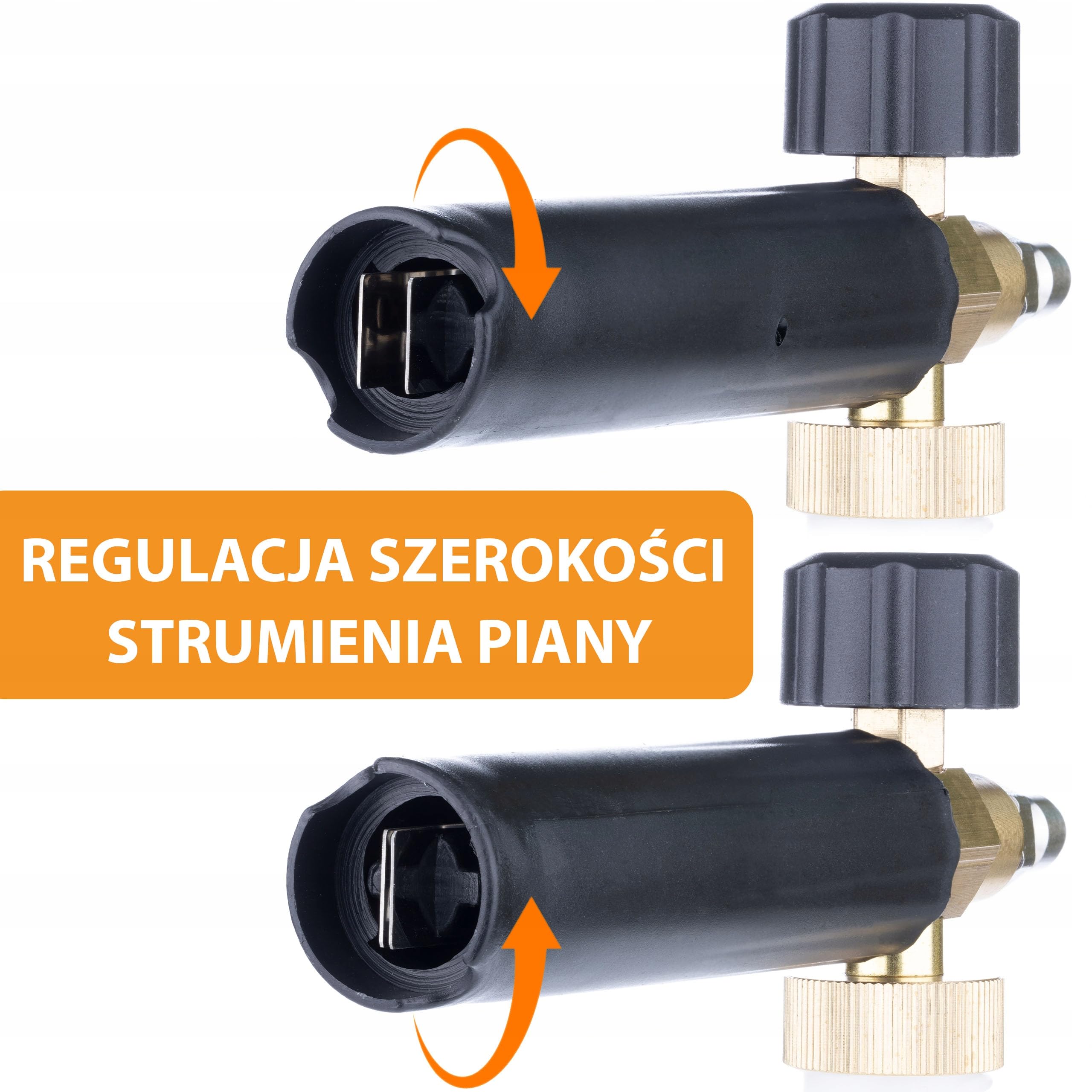 Rosfix Juego de pistolas de espuma 1000 ml compatible con Kärcher K2-K7