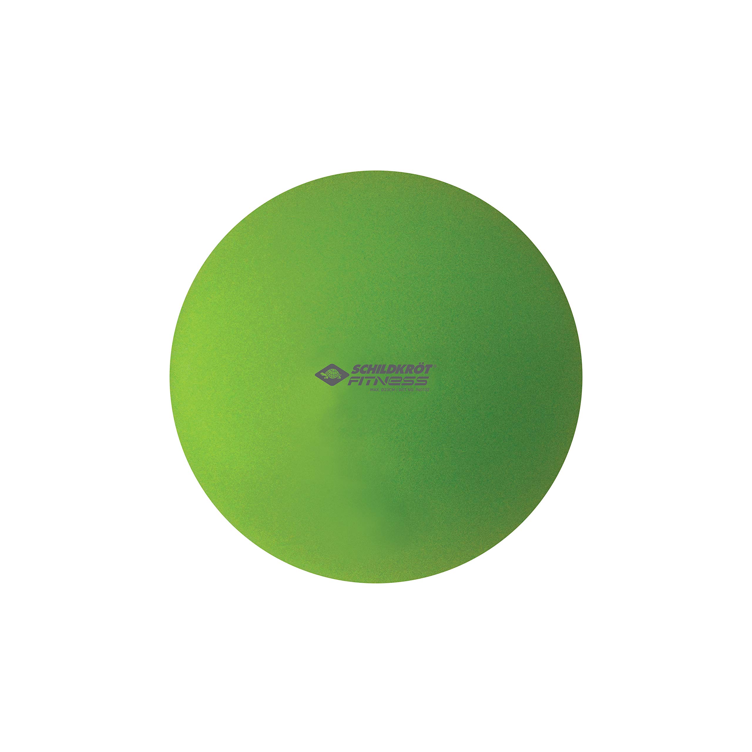 Schildkröt Fitness Pilates, Ø23cm, Yoga, Exercise, Fitness Ball, Green, 960132