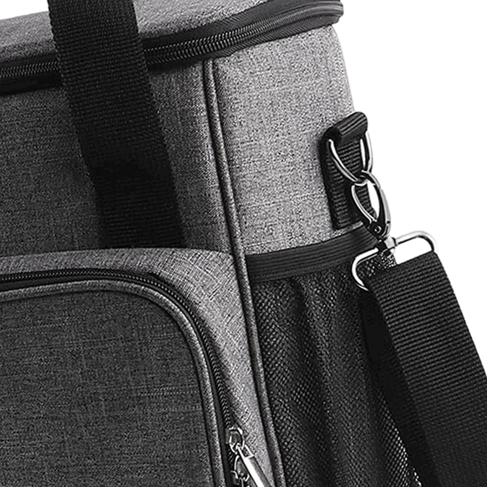 Sacoche pour Machine à Café avec Bandoulière Étui de Transport de Voyage Étui de Voyage