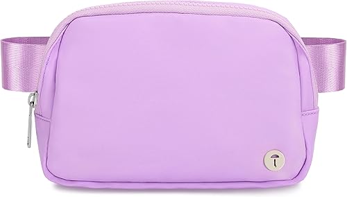 Riñonera para mujer con correa ajustable impermeable, 09Púrpura, Talla única, A la moda
