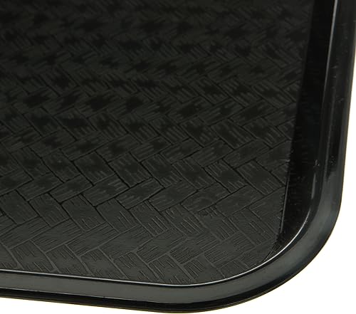 Miniatura 58 de Carlisle Foodservice Products - Bandeja estándar para cafetería o comida rápida, 11 x 14 pulgadas, color marrón oscuro Chocolate,Negro -,Gris,Rojo