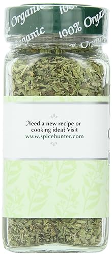 Miniatura 4 de Spice Hunter Especias, orégano orgánico, 0.45 onzas (paquete de 6)