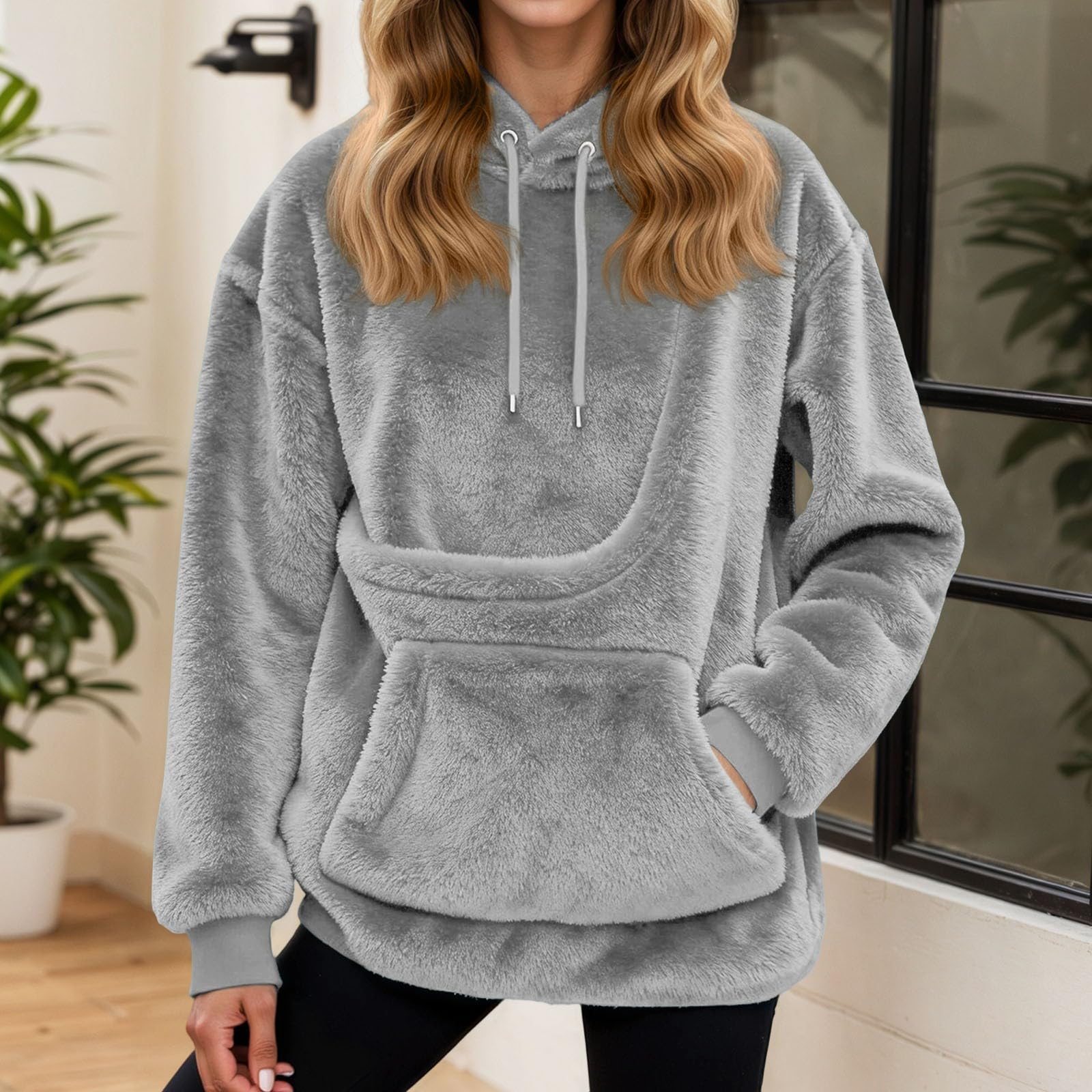 Sweat a Capuche Kangourou Chien - Hiver avec Poche Kangourou Et Poche De Transport pour Animal - Veste à Capuche Douce Et Confortable Pull de Transport pour Chat et Chien