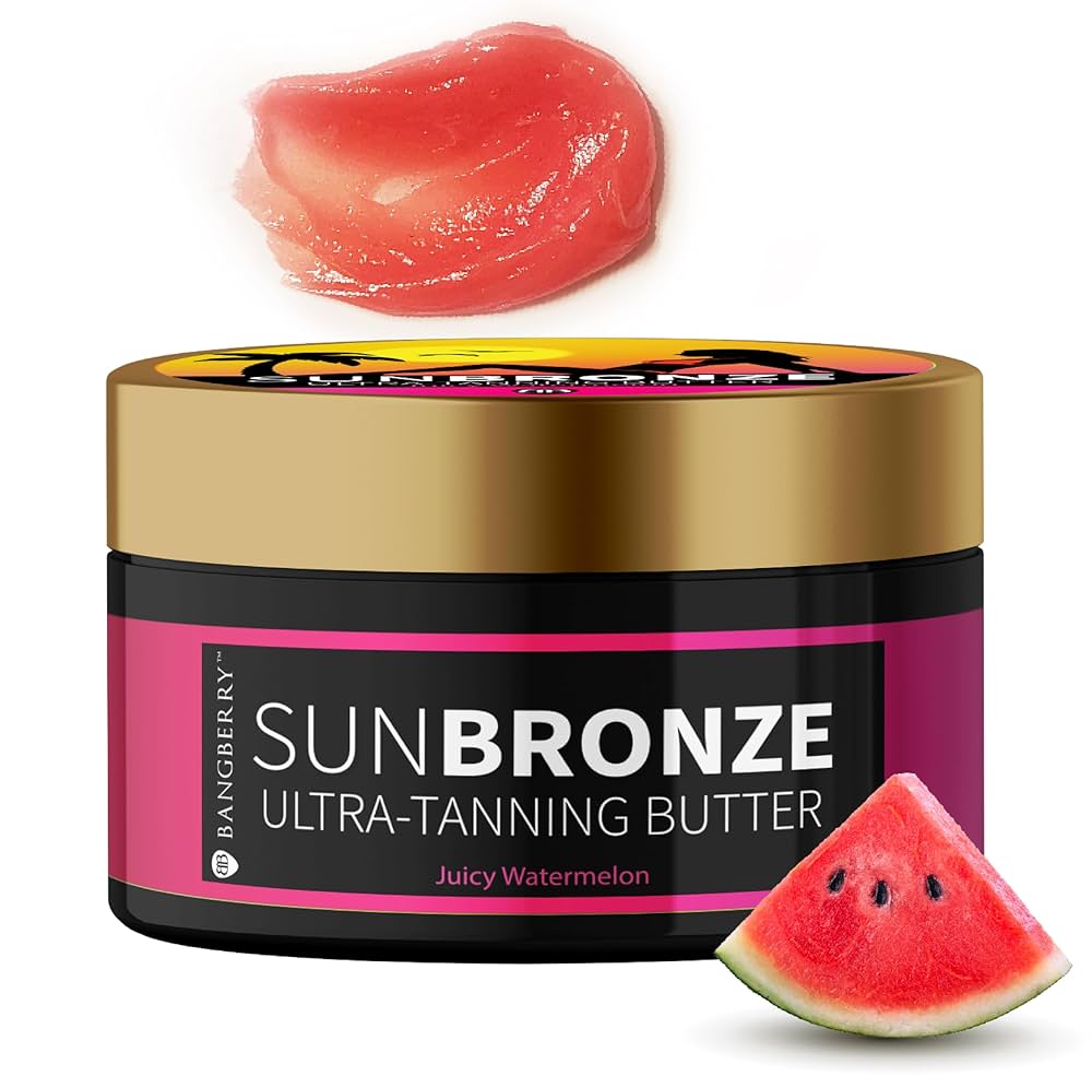 Amazon.com : BANGBERRY Original Sun Bronze Ultra Tanning