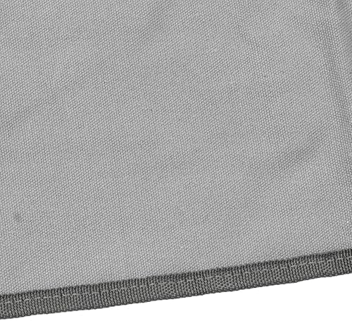 Miniatura 8 de Bolsa de lona para leña, bolsa de lona para troncos, resistente a las manchas, resistente al desgaste, de gran capacidad, plegable, correas dobles