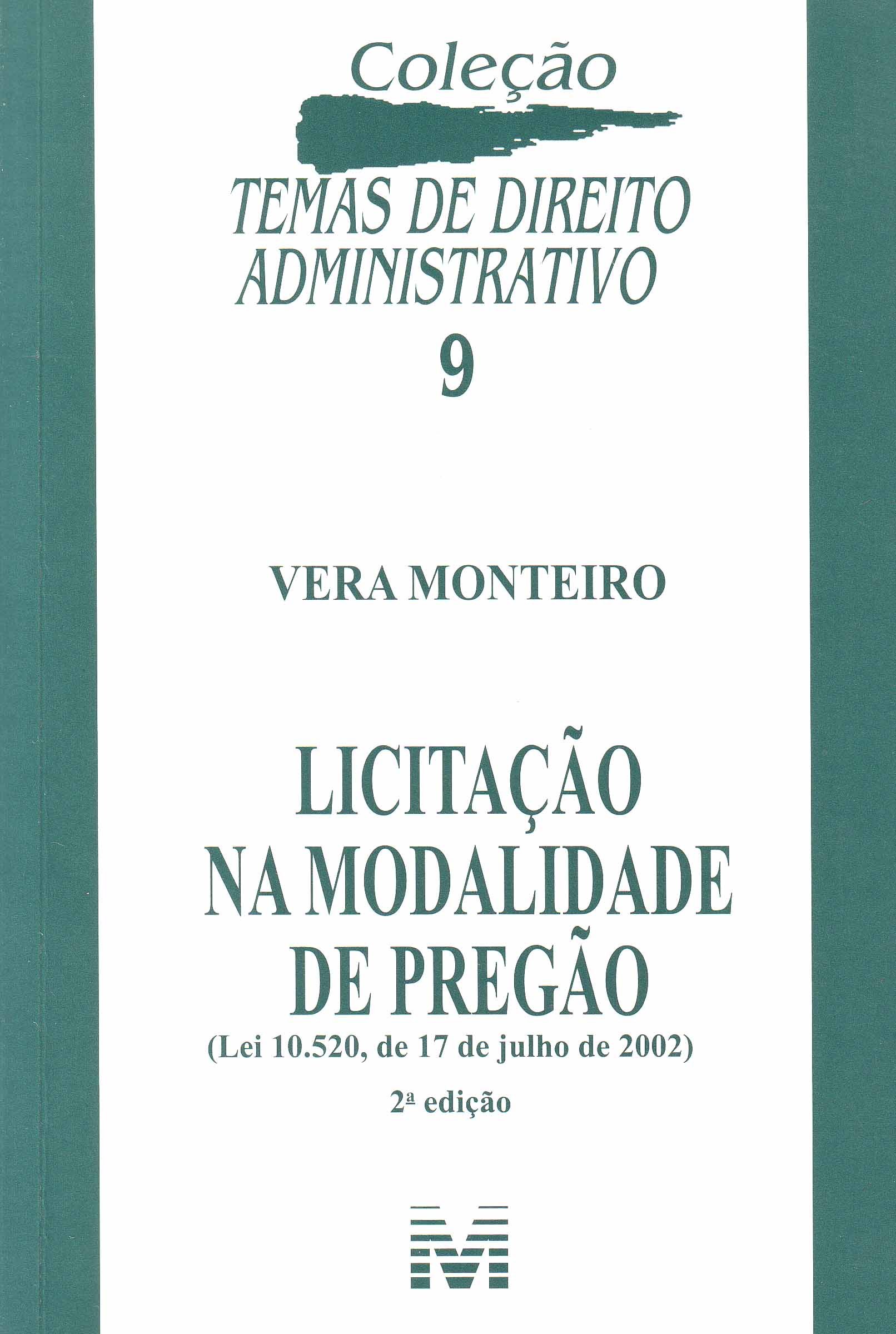 Capa de Licitação na modalidade de pregão - 2 ed./2010