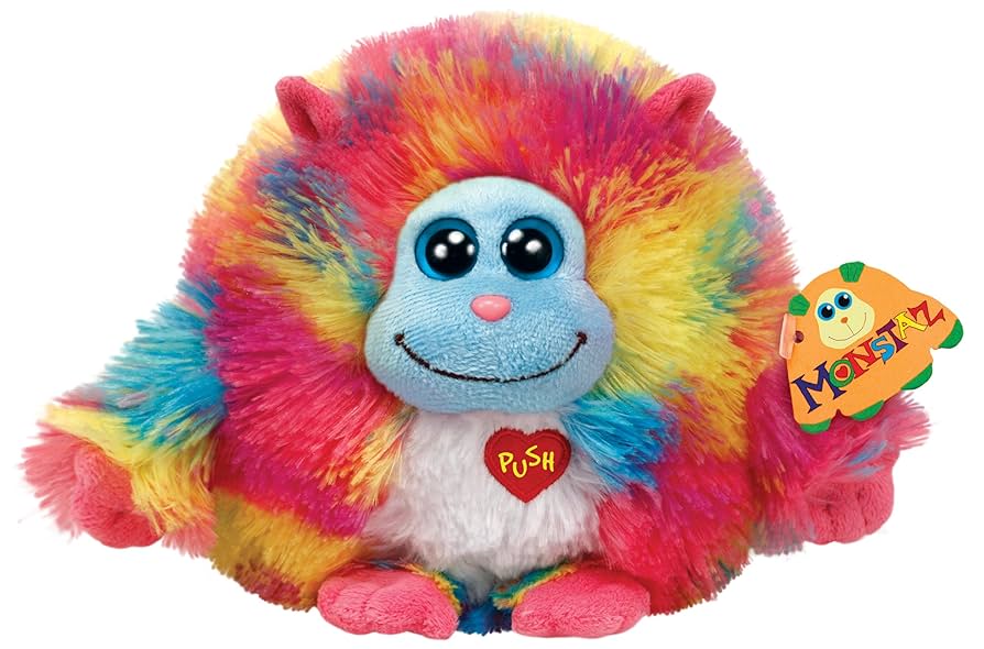 THE MONSTERS グレーぬいぐるみ 約17cm ②まるMonsterらぶぶぬいぐるみ シルバーグレー｜Yahoo!フリマ