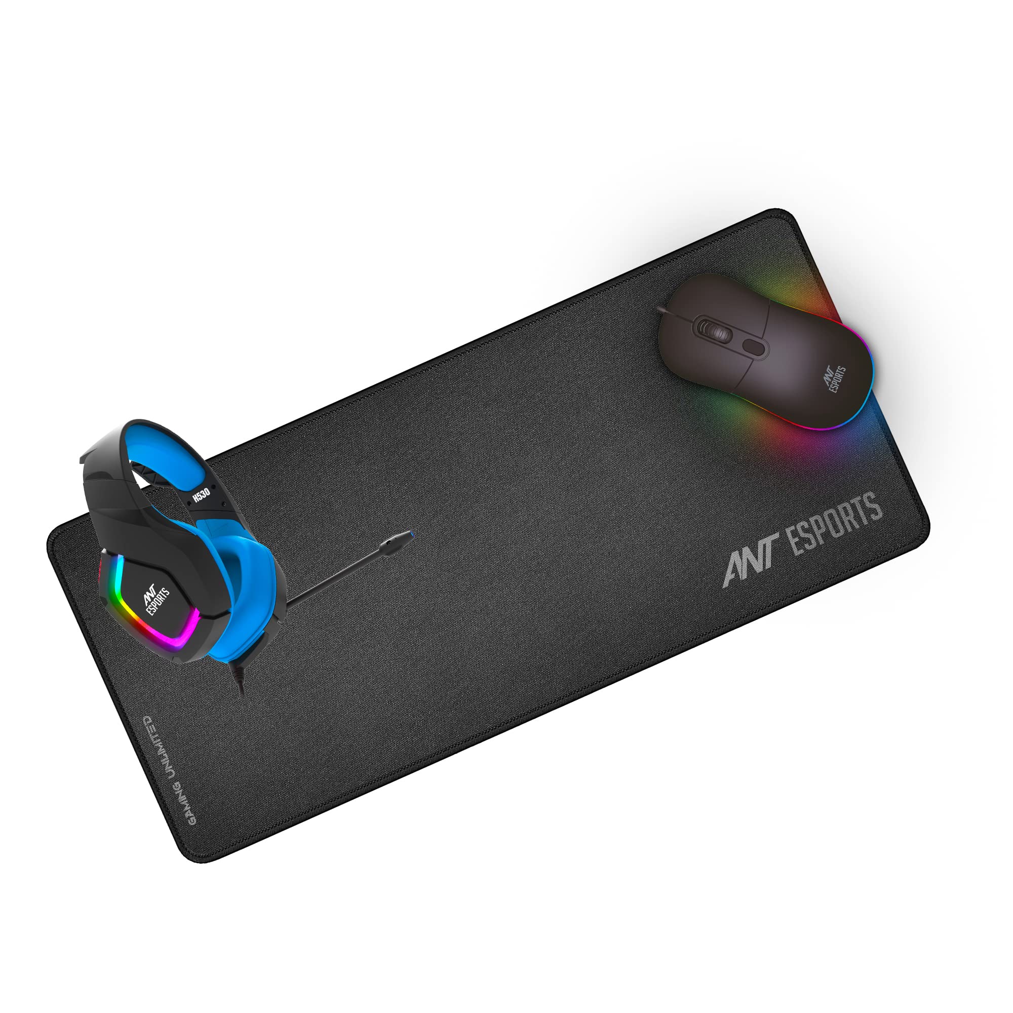 Ant Esports Gamers Combo, Gaming RGB Mouse + Gaming RGB Headset + Gaming Mouse pad – Black (B0BRNF3X3C) Amazon Price History, Amazon Price Tracker