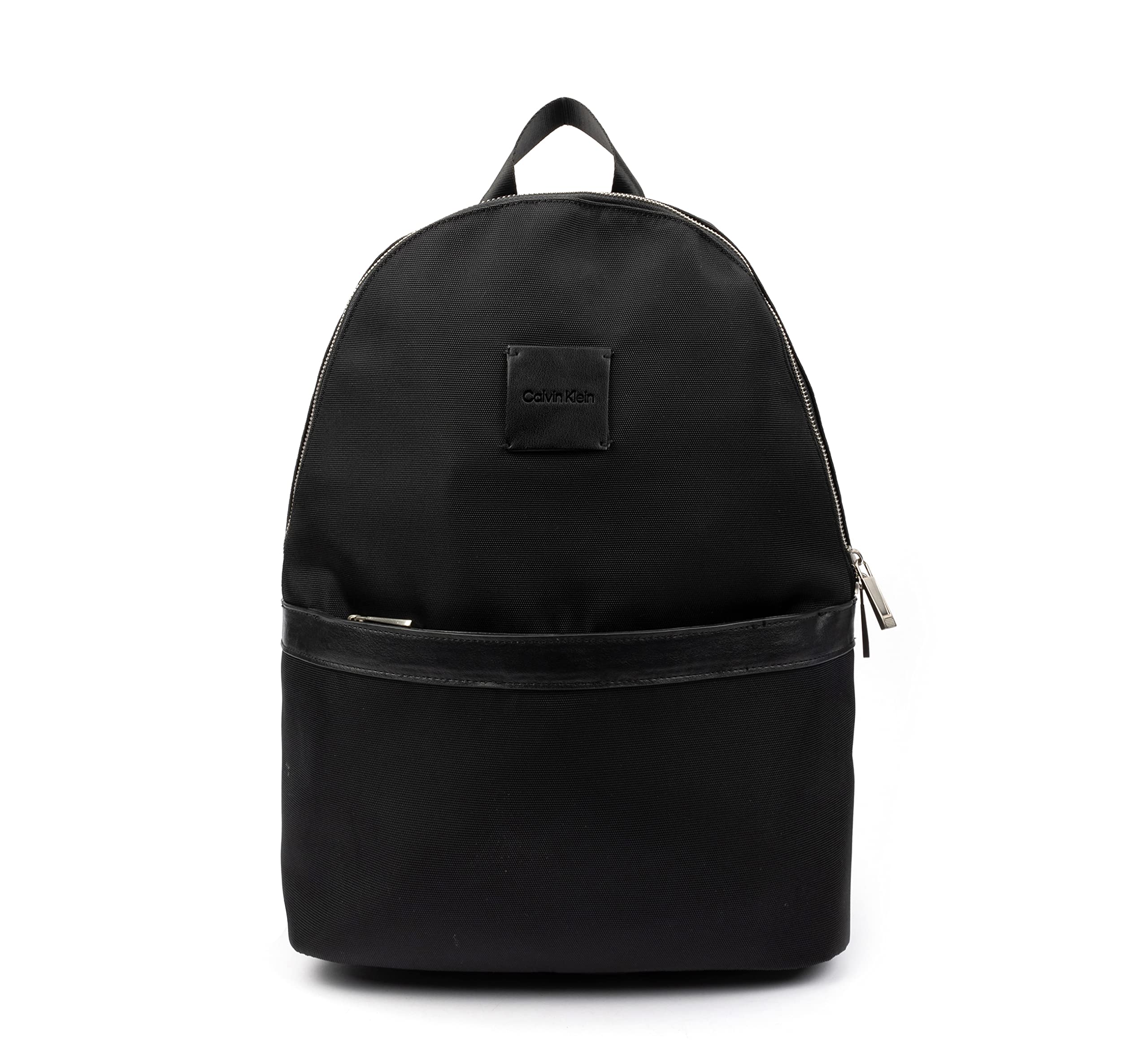 Calvin Klein Mens Fashion Nylon Travel Carry On Backpack Black