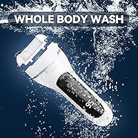 Vista 2 de Wea&Hea Removedor eléctrico de callos para pies, kit de pedicura profesional 17 en 1 con 3 cabezales de rodillo, lima de pie recargable e