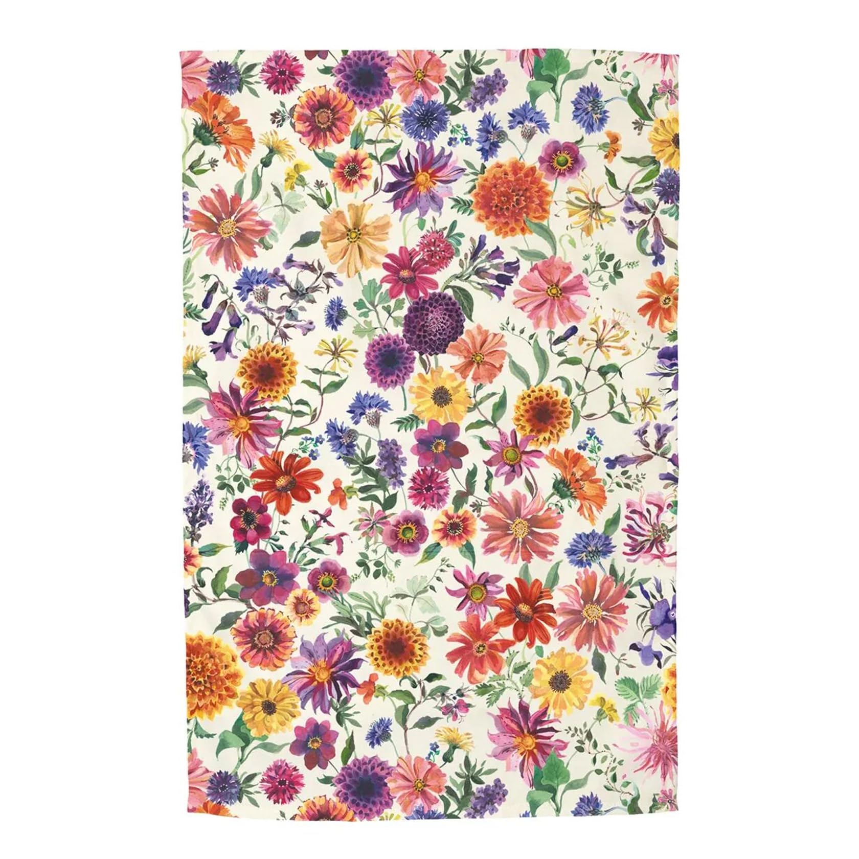 Garden Flowers Tea Towel  | Emma Bridgewater