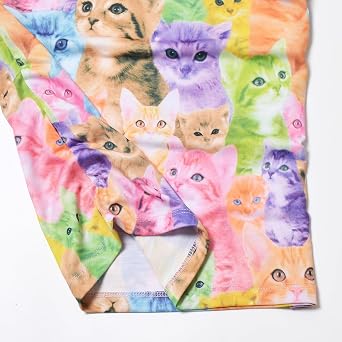 QPANCY Matching Girls & Dolls Pajamas Unicorn Pj Sets Summer Cotton Sleepwear ...