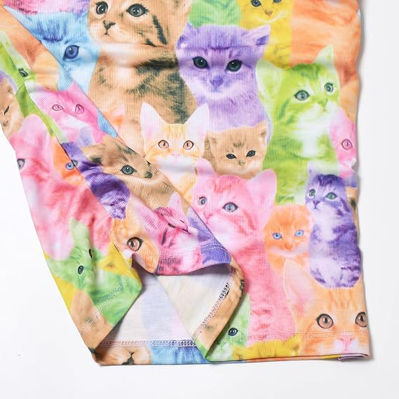 QPANCY Matching Girls & Dolls Pajamas Unicorn Pj Sets Summer Cotton Sleepwear ...