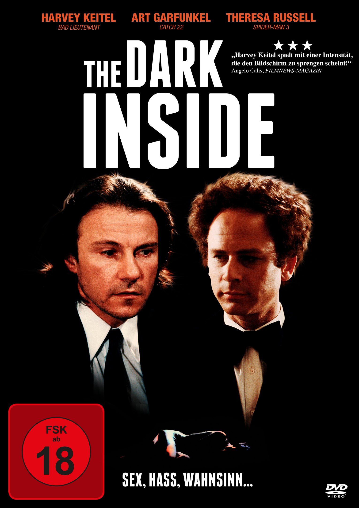 The Dark Inside [Alemania] [DVD]
