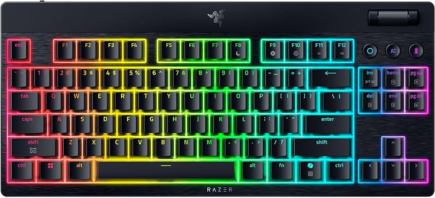 Amazon.com: Razer BlackWidow V4 Low Profile TKL HyperSpeed Amazon.com: Razer BlackWidow V4 Low Profile TKL HyperSpeed