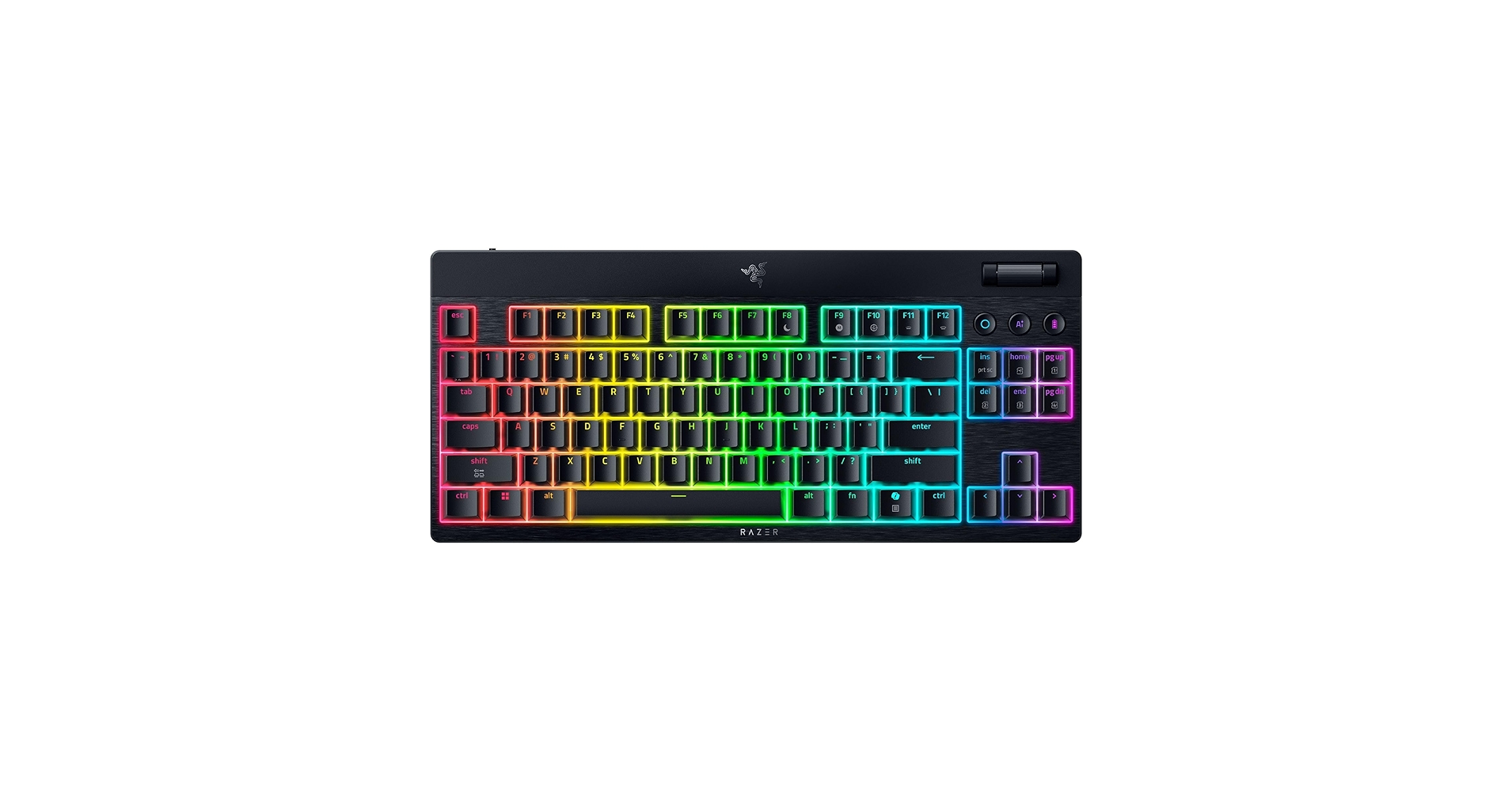 キーボード Razer BlackWidow V4 Low-Profile Tenkey Razer BlackWidow V4 Low-profile Tenkeyless HyperSpeed