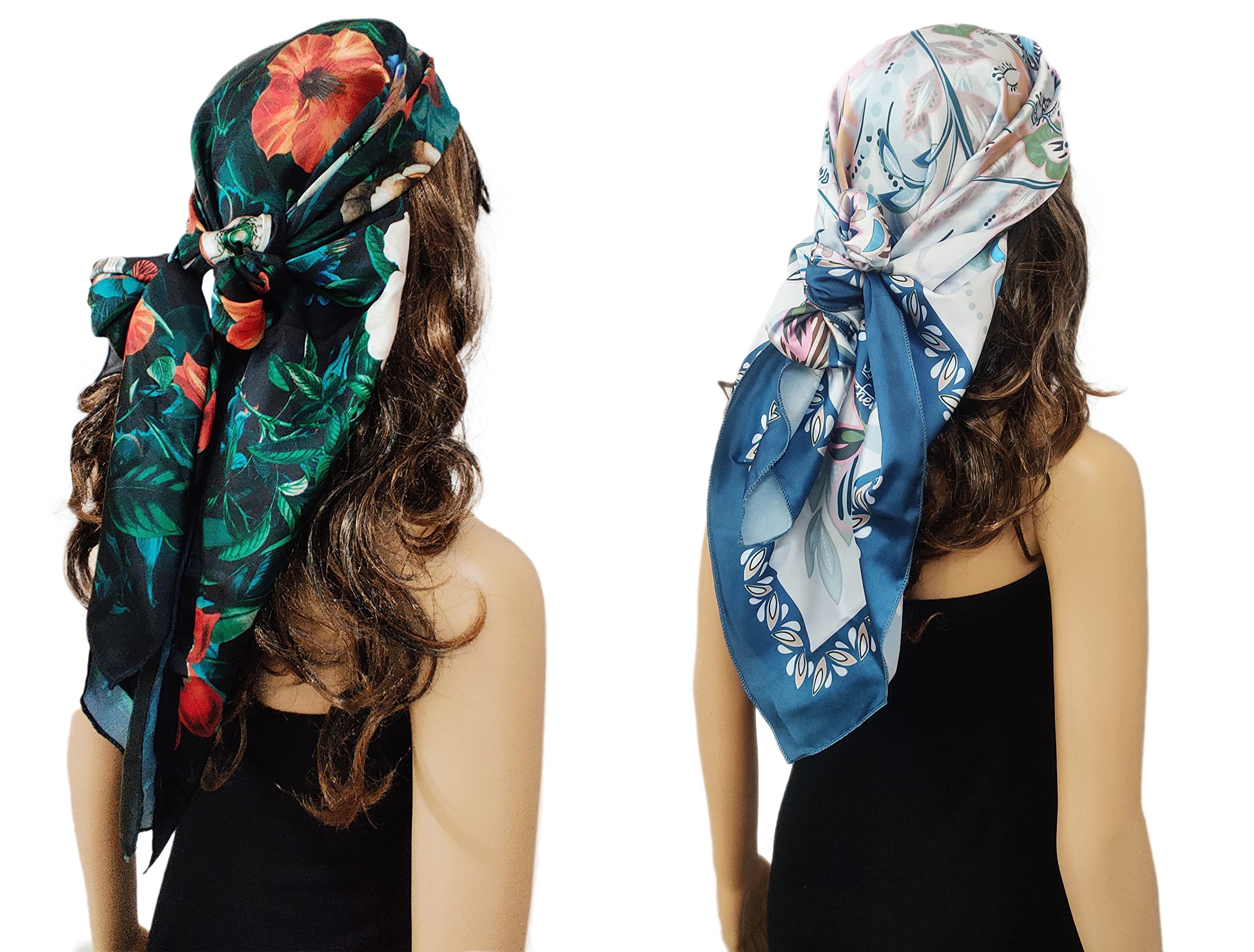 小物 eaphi INDIA PATTERN SATIN SCARF 小物 eaphi INDIA PATTERN SATIN SCARF 小物 eaphi INDIA PATTERN