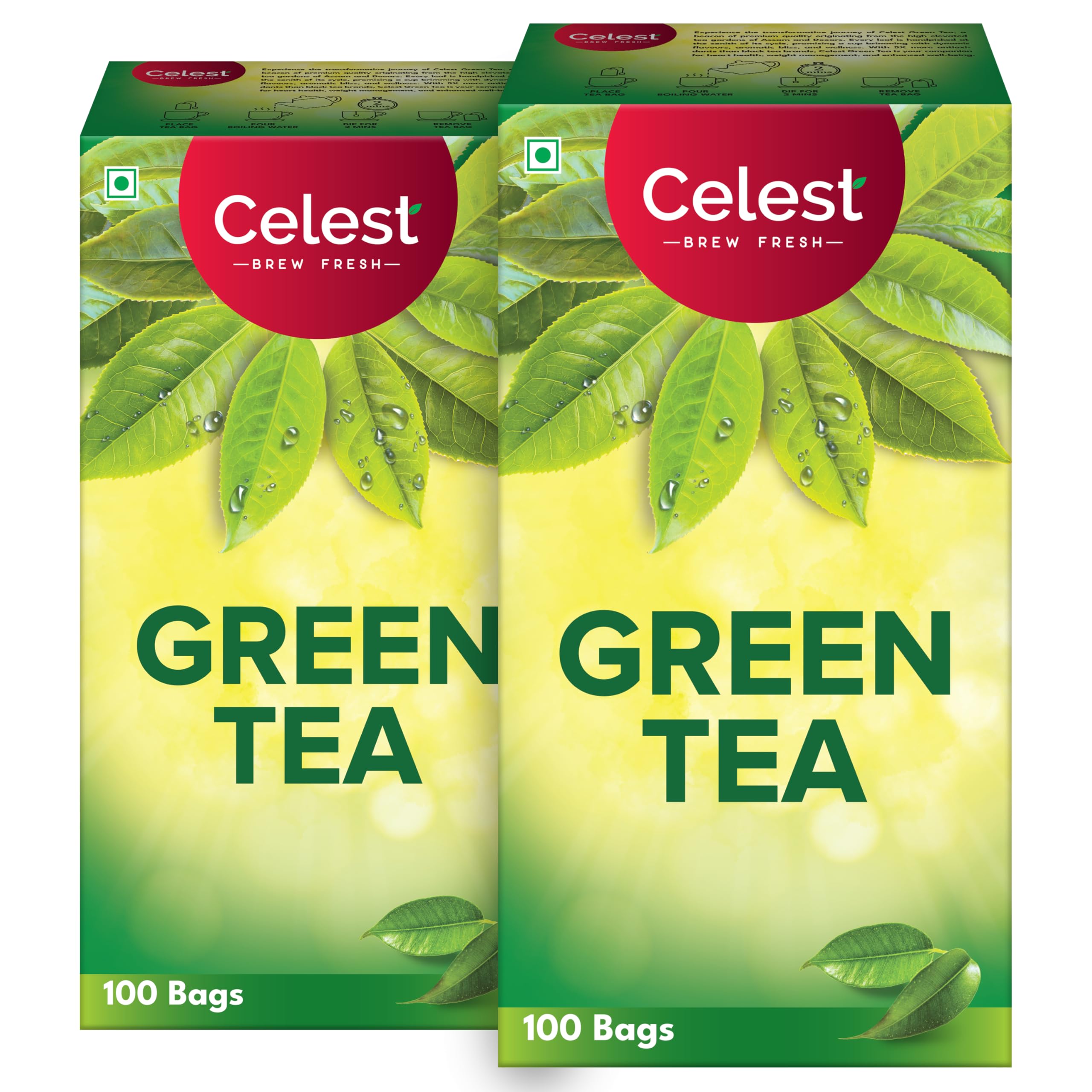 See full amazon price history chart for Celest Green Tea - 100 Bags (Pack of 2) | Green Tea Bags 100 pcs | 200 Tea Bags Celest Green Tea - 100 Bags (Pack of 2) | Green Tea Bags 100 pcs | 200 Tea Bags (B0D9SC14C2) Amazon Price History, Amazon Price Tracker