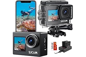 Upgraded SJ4000 4K Snapshot Action Hero Action Camera