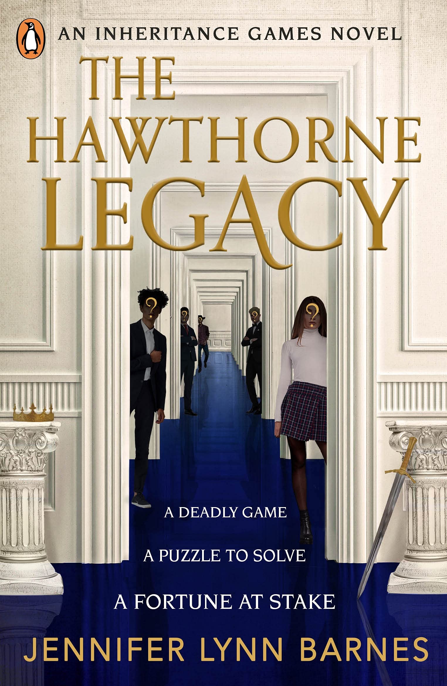 The Hawthorne Legacy: TikTok Made Me Buy It (The Inheritance Games) :  Barnes, Jennifer Lynn: Amazon.co.uk: Books