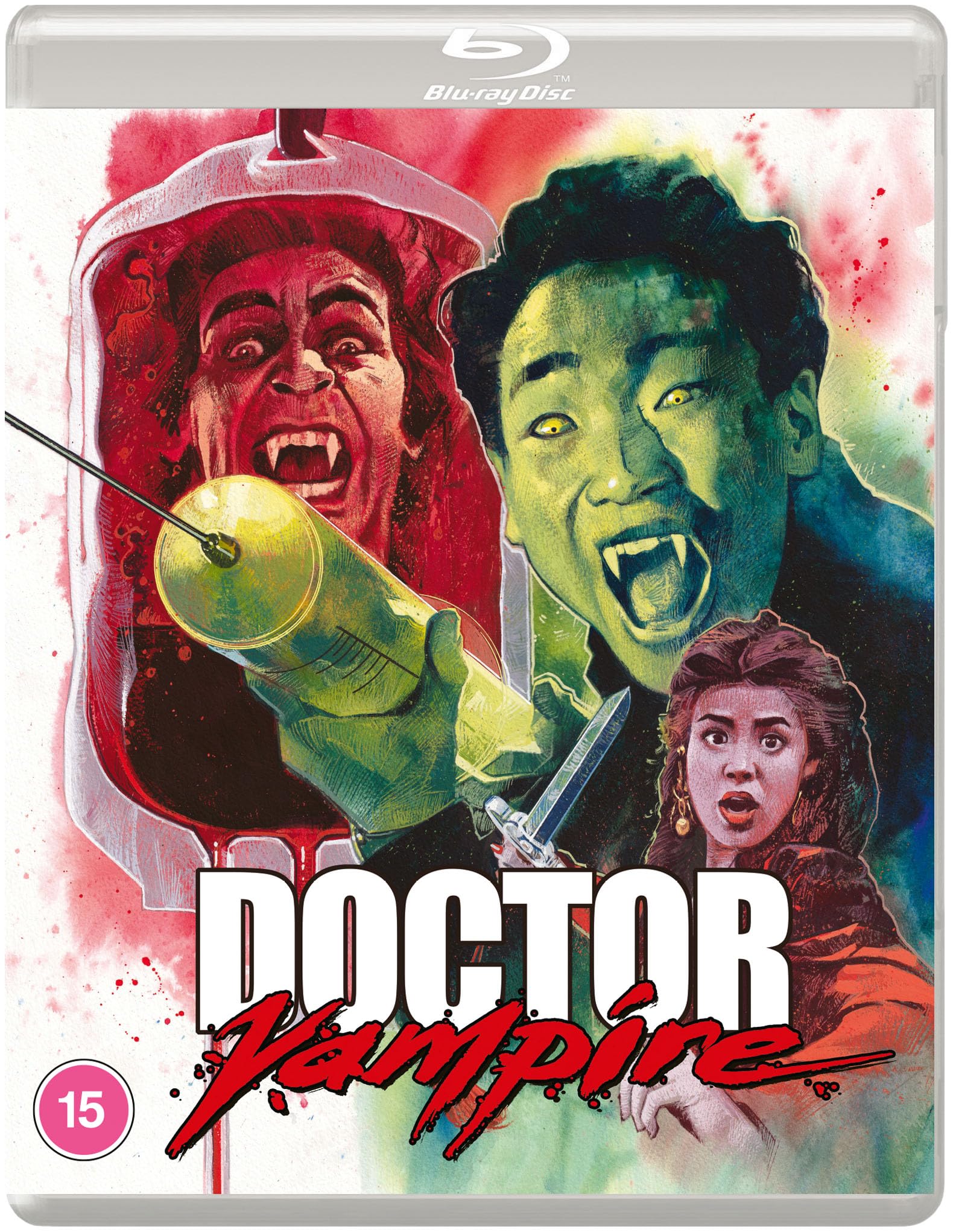ドクムシ [Blu-ray] DOCTOR VAMPIRE (Eureka Classics) Blu-ray: Amazon.co.uk: Jamie LUK