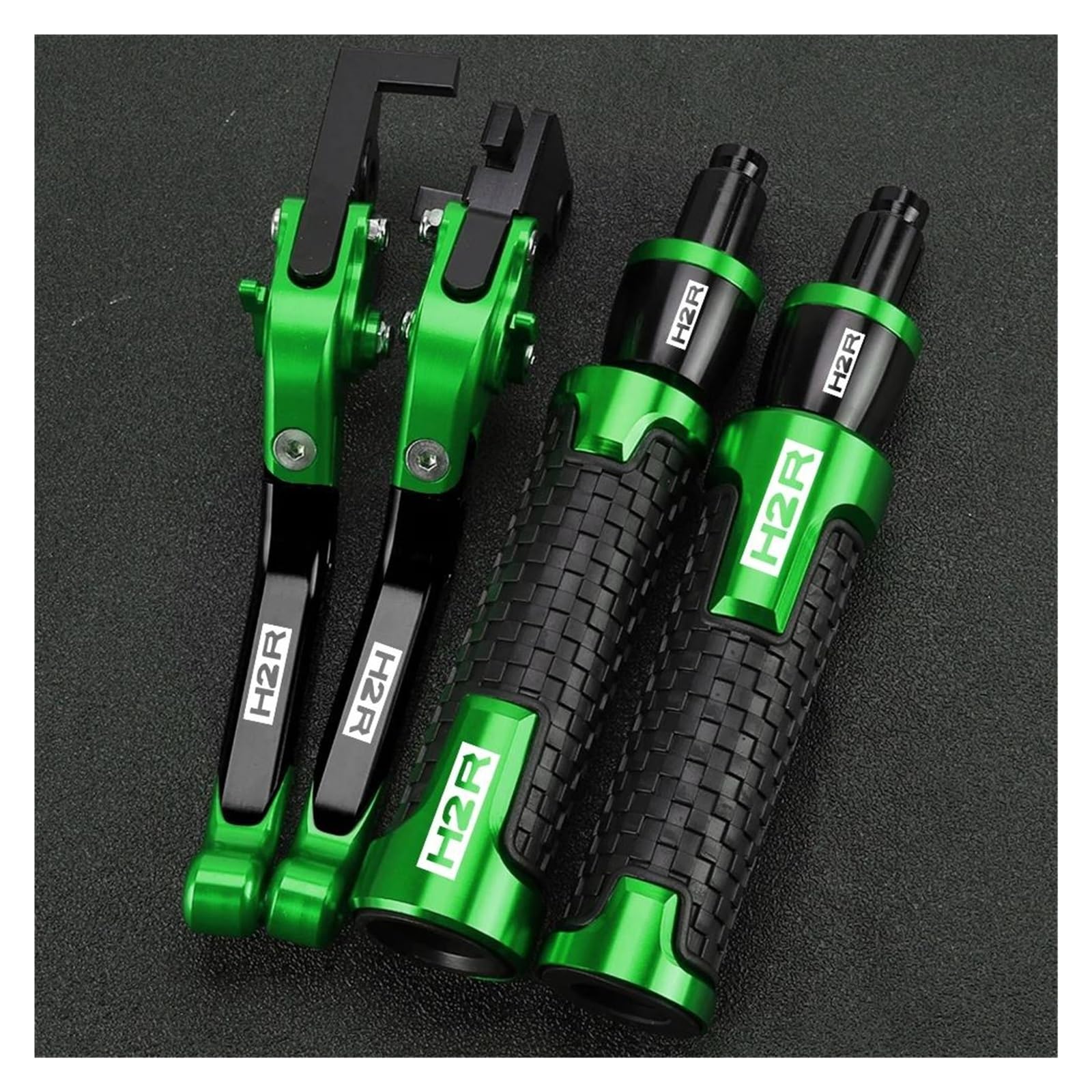 Leviers d'embrayage de frein H2 R Ninja accessoires moto pour vos sorties sur piste