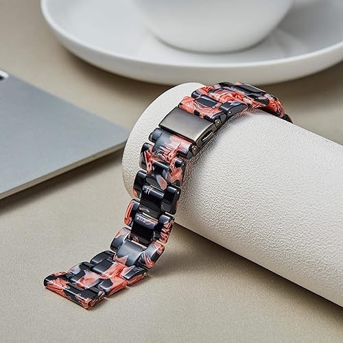 Miniatura 37 de BINLUN Resin Watch Bands Replacement Watch Straps for Men Women 14 Colors Watchbands Lightweight 12/14/16/18/20/22mm Wrist Bands Fashion
