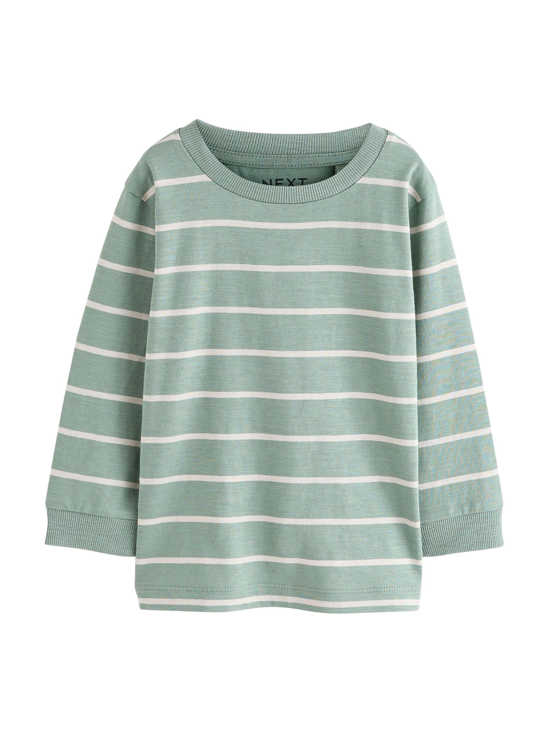 NEXT Niños Pack de 8 Camisetas de Manga Larga