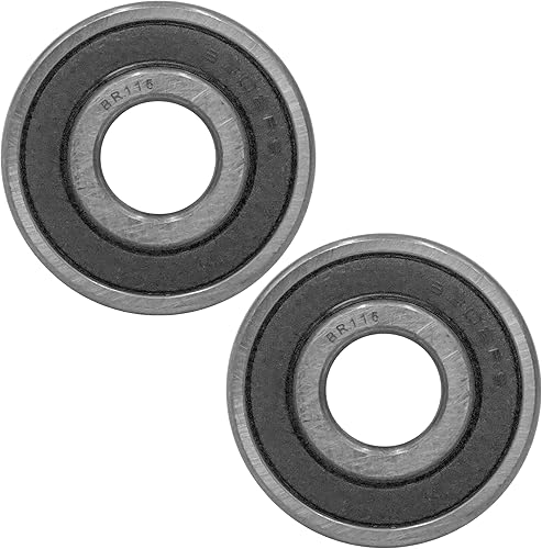 Miniatura 4 de Caltric Kit de rodamientos de bolas de rueda delantera compatible con Suzuki Vs800Gl Vs-800Gl Intruder 800 1992-2004