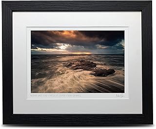 Seamill & Arran Ayrshire Scotland - 8x10 inch Framed or Unframed Scottish Fine Art Photo Print by Neil Barr of NB Photography
