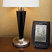 Vista 3 de AcuRite 00634A3 Estación meteorológica inalámbrica con sensor de viento, color negro