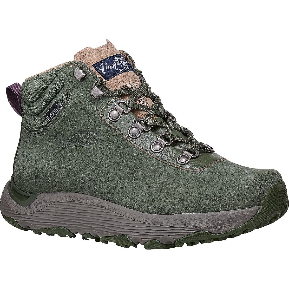 Salewa Alp Mate Mid PTX Hiking Boot - Women's Asphalt/Black 8.5