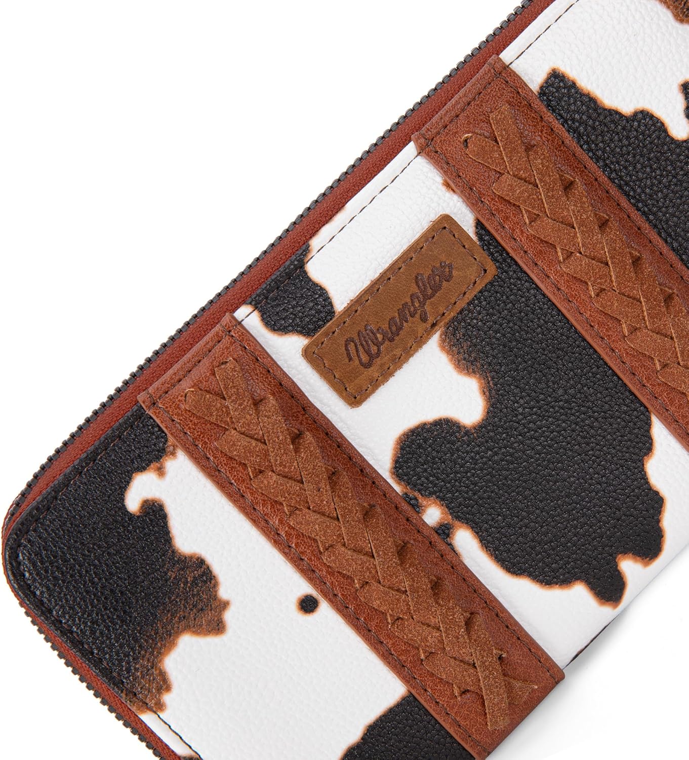 X Wrangler Wristlet Western Wallet Boho Aztec Credit Card Holder for Women - Image 5