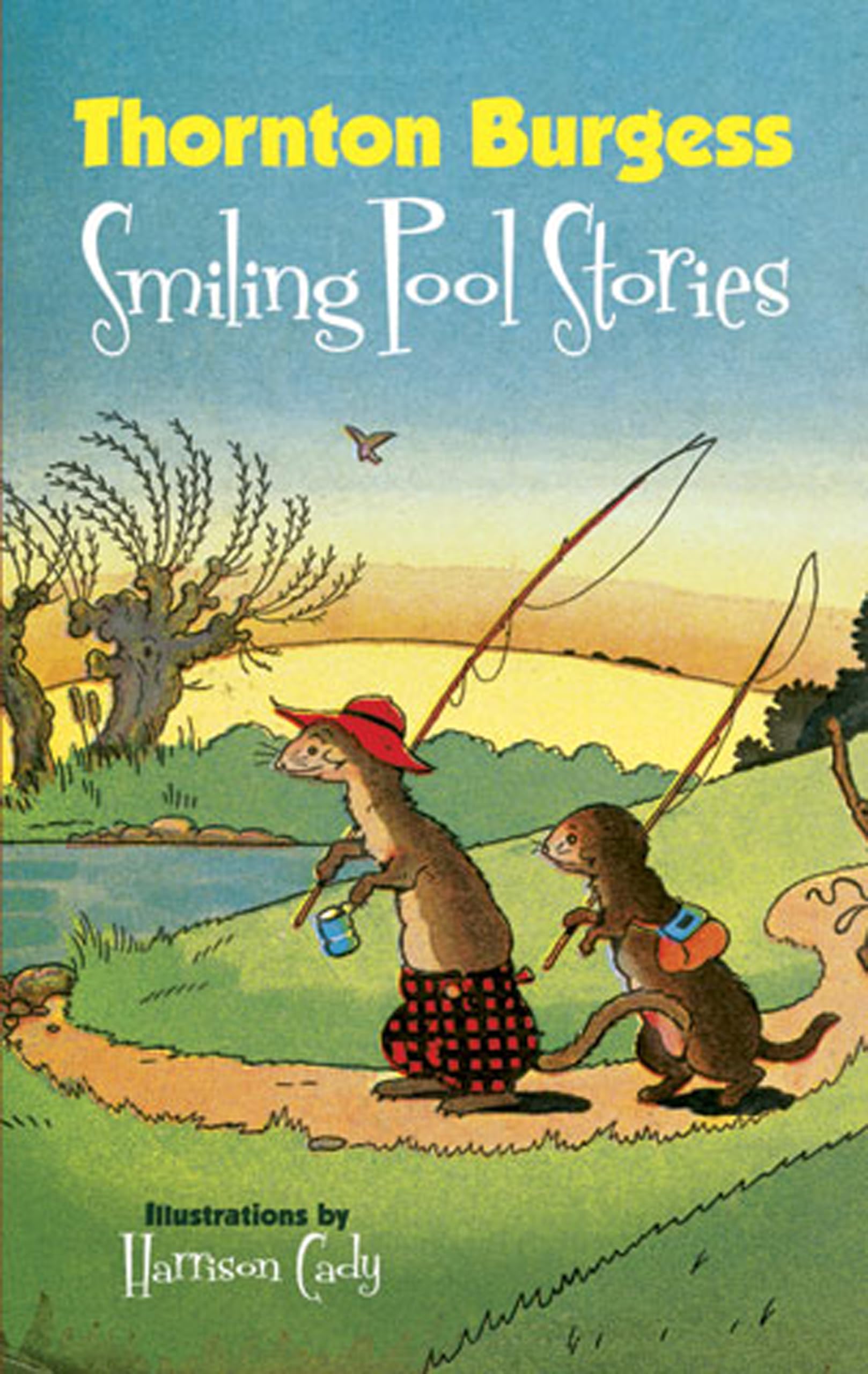 Thornton Burgess Smiling Pool Stories (Dover Children's Classics)