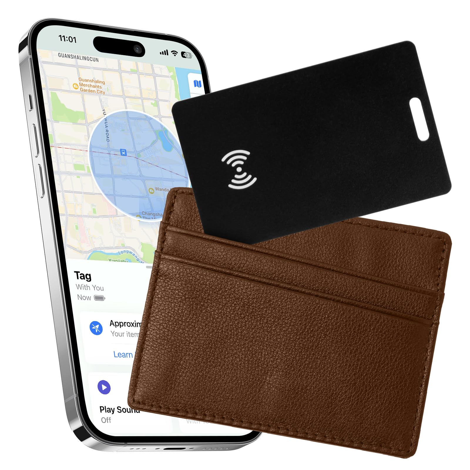 Cartera Inteligente TamaÃ±o De Foto Para Cartera Cartera