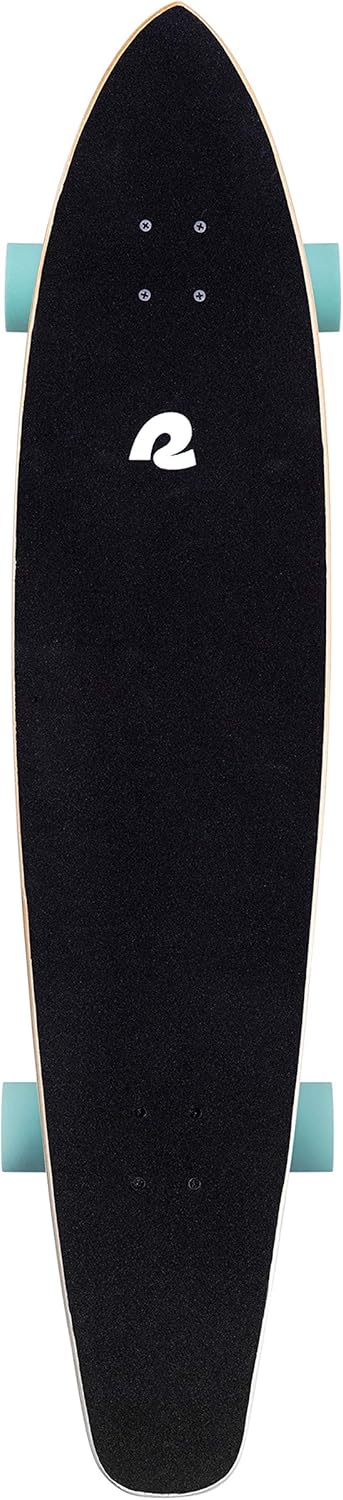 🛒 Crаzу Dеаlѕ Retrospec Zed Longboard Skateboard Complete Cruiser | Bamboo & Canadian Maple Wood Cruiser w/ Reverse Kingpin Trucks for Commuting, Cruising, Carving & Downhill Riding