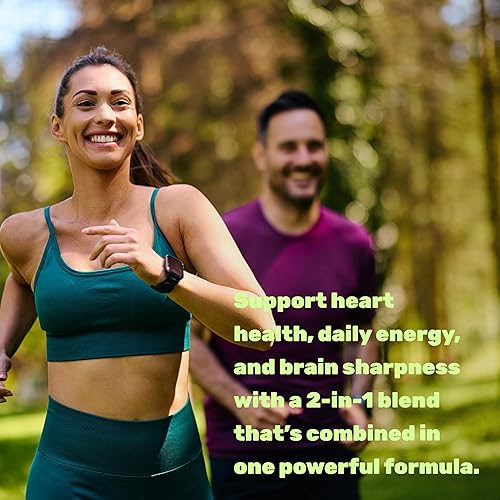 Miniatura 4 de CoQ10 600 mg, 120 cápsulas - con ácido graso Omega 3 100 mg - Fuerza máxima - Suplementos de coenzima Q10 biodisponibles - Apoyo antioxidante para