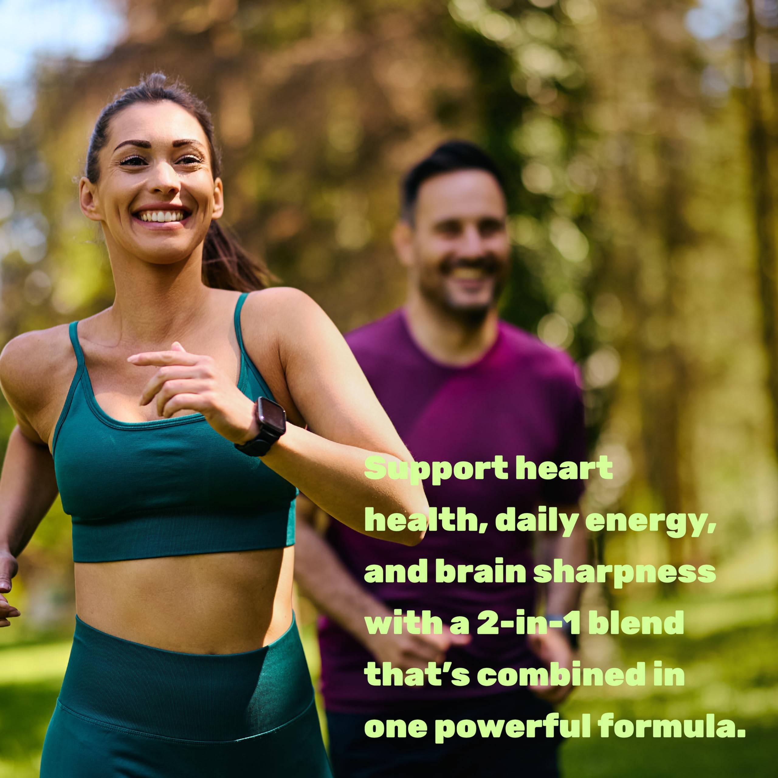 CoQ10 600mg, 120 Capsules – with Omega 3 Fatty Acid 100mg – Max Strength – Bioavailable Coenzyme Q10 Supplements – Heart, Energy, & Brain Health Antioxidant Support – Non-GMO — Amazon image 4