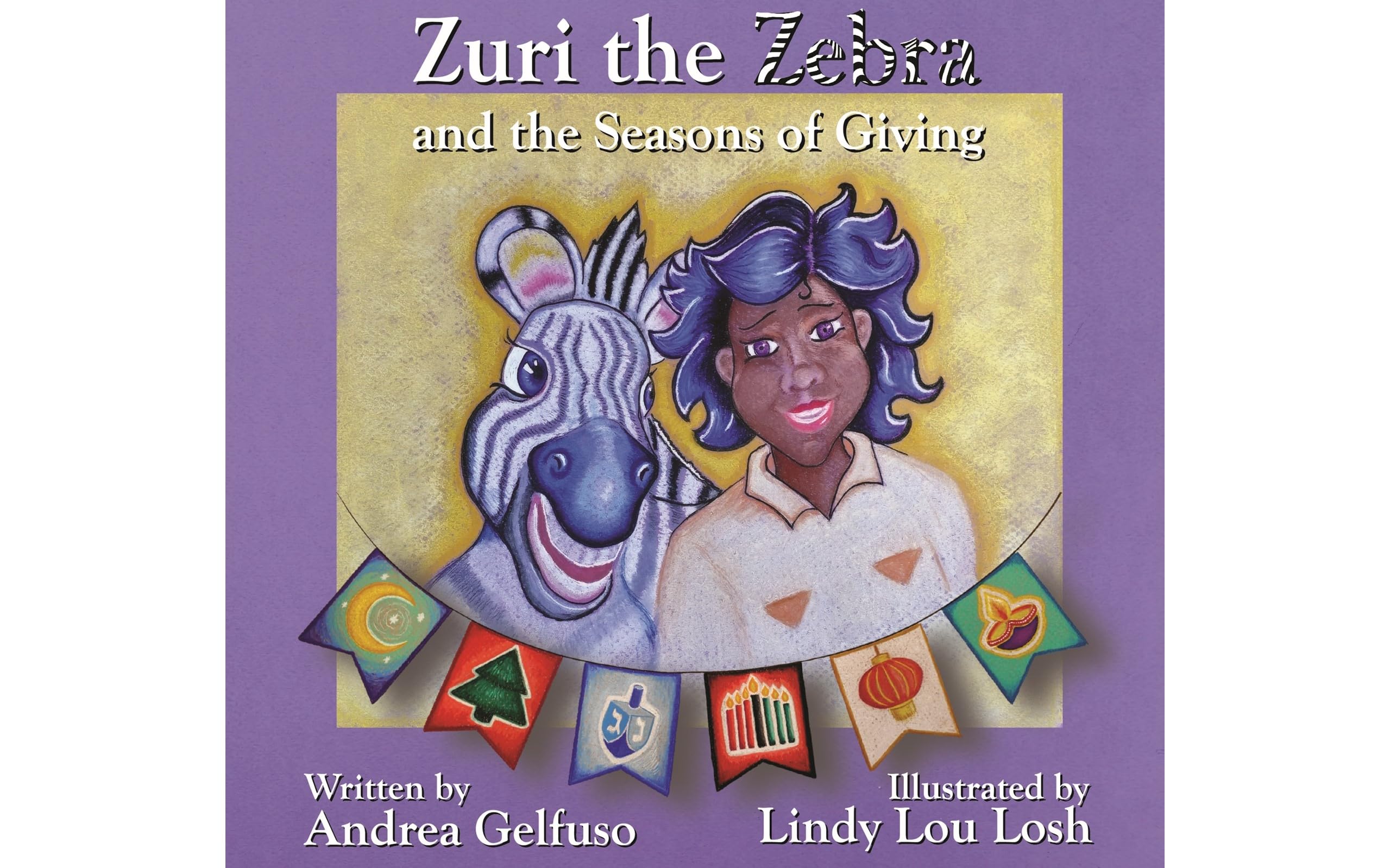 Zuri the Zebra and the Seasons of Giving